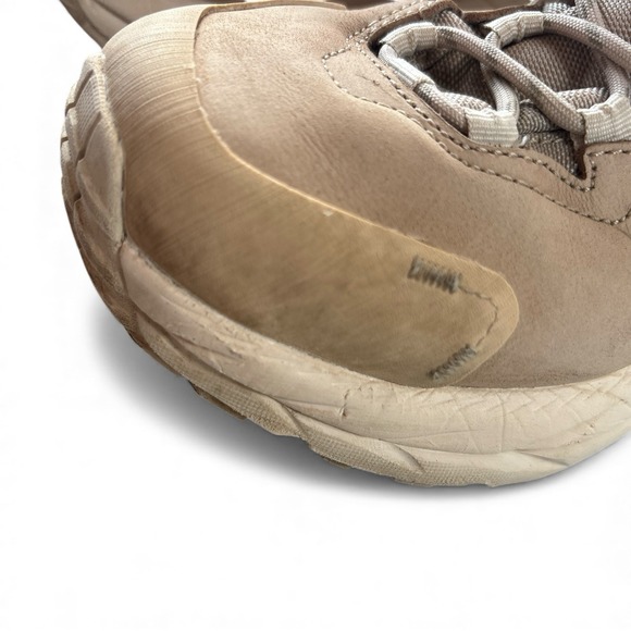 Hoka One One Kaha 2 Shoes Womens 5.5 Beige Hiking Boot - Picture 9 of 11